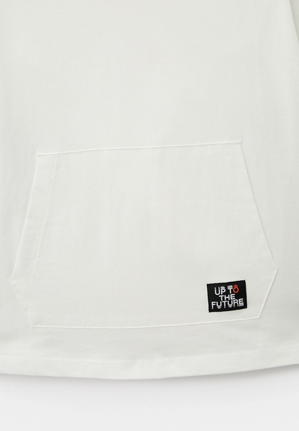 фото Лонгслив button blue