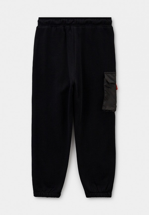 фото Брюки спортивные button blue