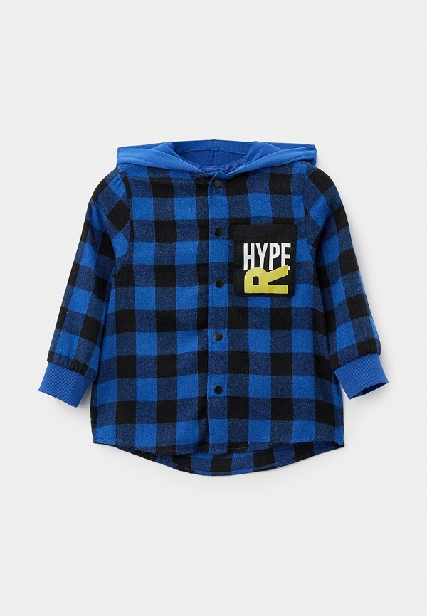 

Рубашка Button Blue, Синий