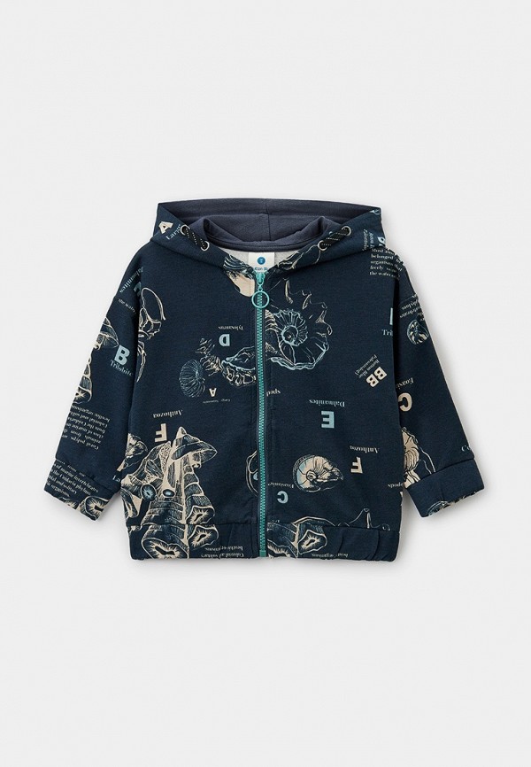 

Толстовка Button Blue, Синий