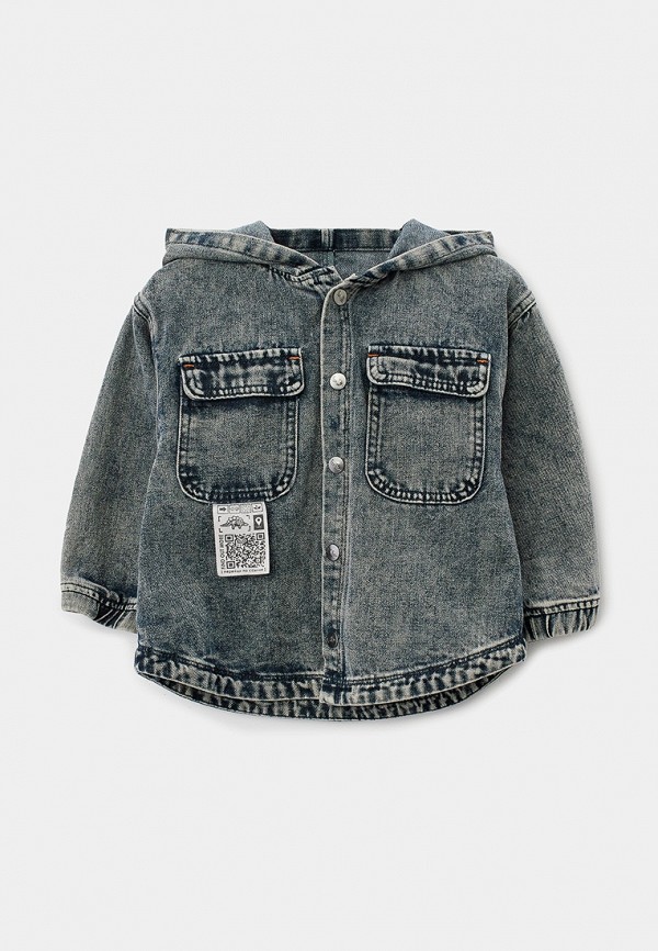 

Куртка джинсовая Button Blue, Голубой