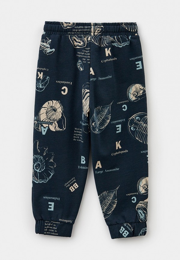 фото Брюки спортивные button blue