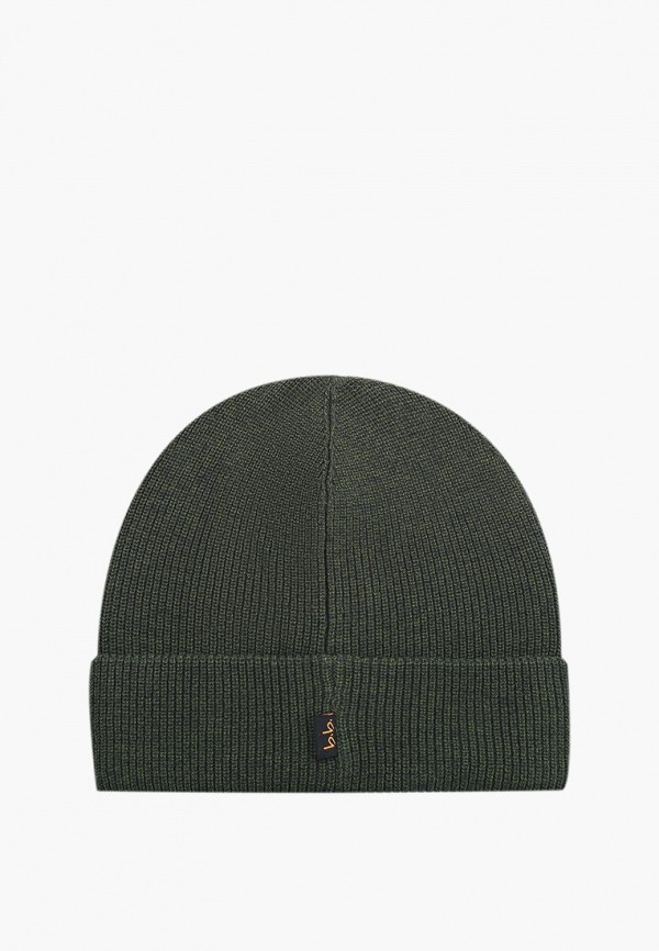 фото Шапка button blue