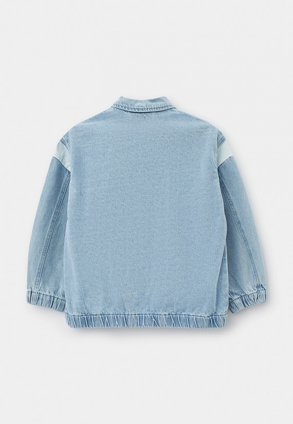 фото Куртка джинсовая button blue