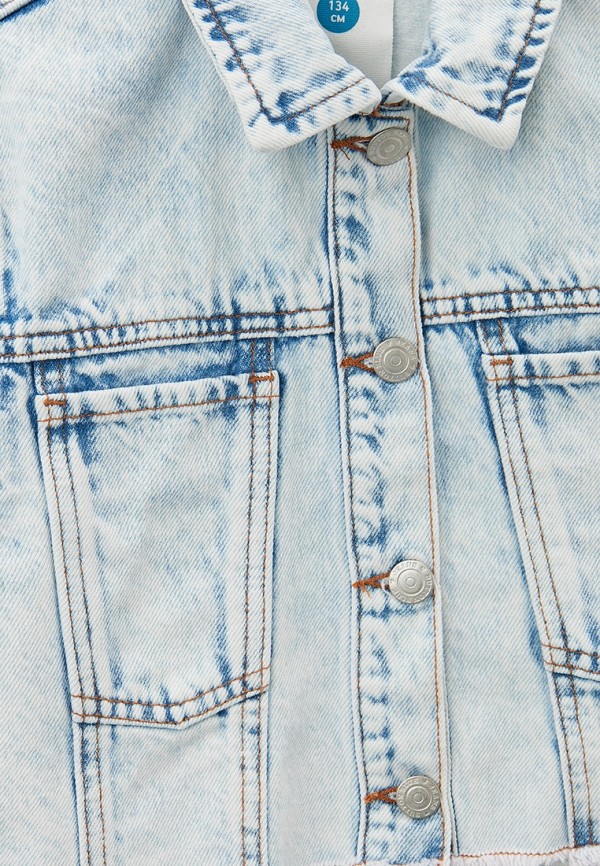 фото Куртка джинсовая button blue
