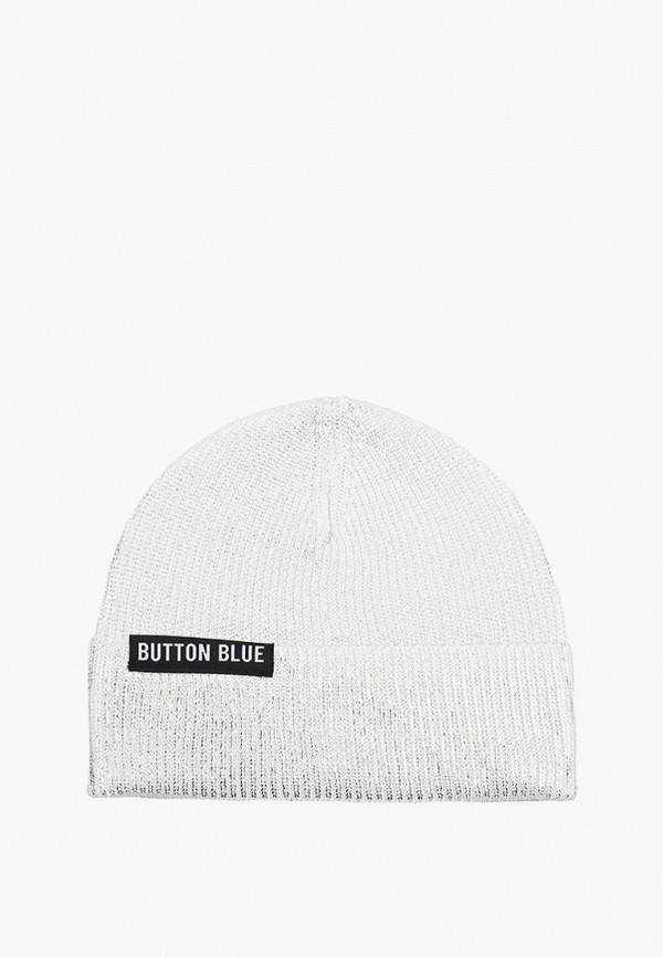 

Шапка Button Blue, Серебряный