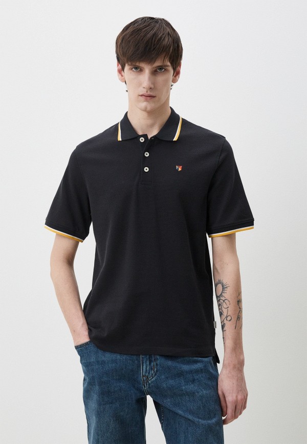 

Поло Jack & Jones, Черный