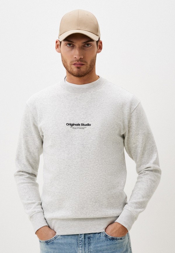 

Свитшот Jack & Jones, Серый