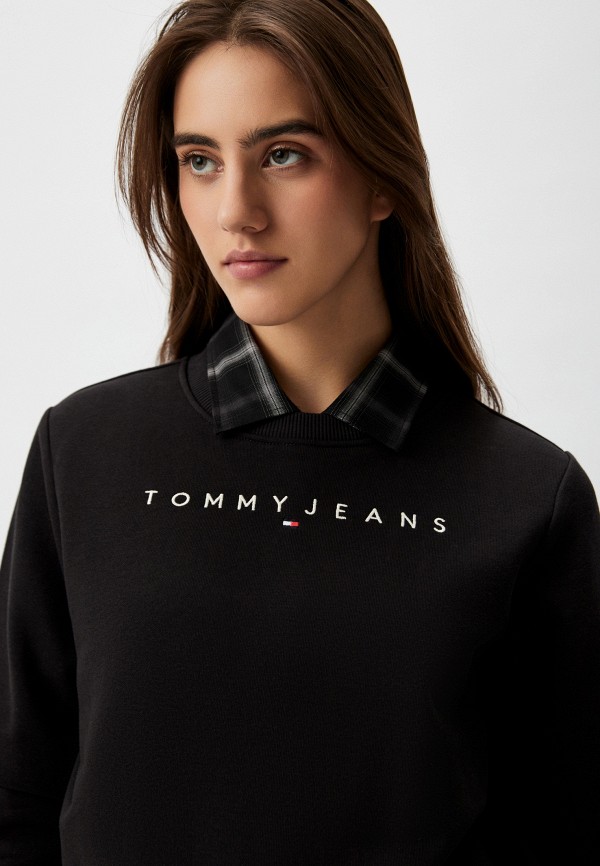 

Свитшот Tommy Jeans, Черный