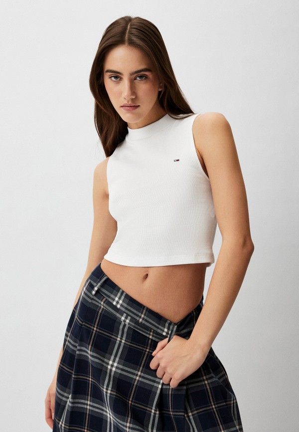 

Майка Tommy Jeans, Белый