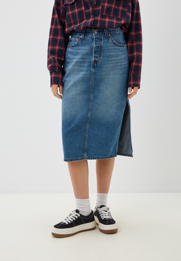 

Юбка джинсовая Levi's®, Голубой