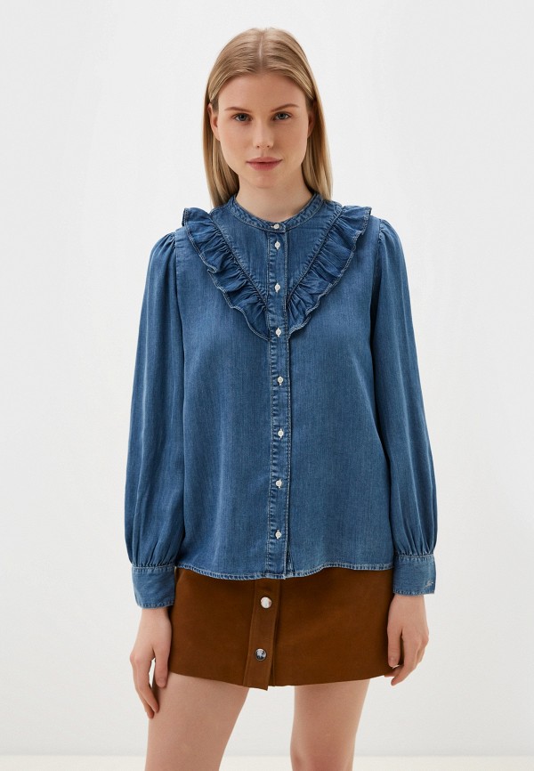Блуза Levi&#039;s® Levi&#039;s® синего цвета