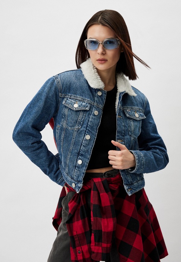 

Куртка джинсовая Tommy Jeans, Синий