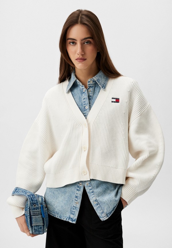 

Кардиган Tommy Jeans, Белый