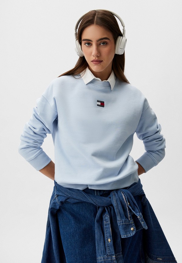

Свитшот Tommy Jeans, Голубой