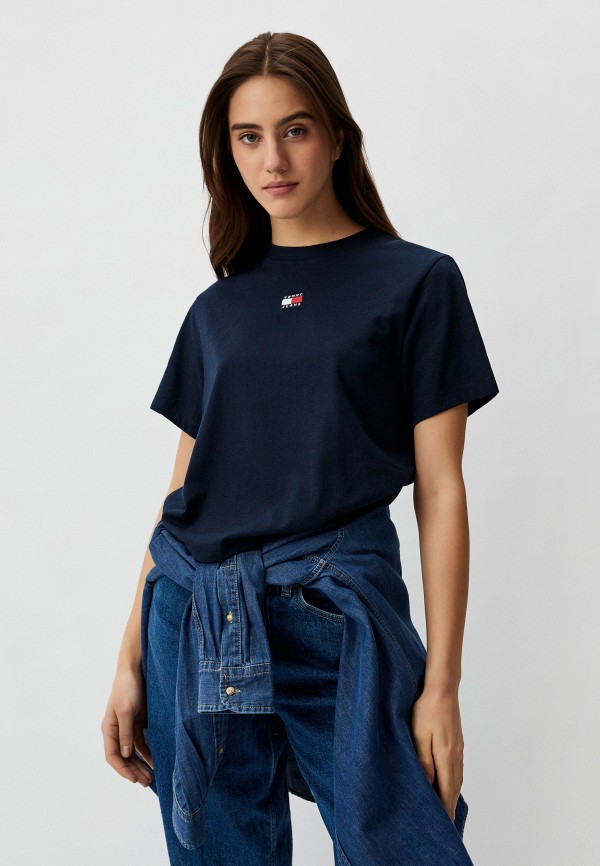 

Футболка Tommy Jeans, Синий
