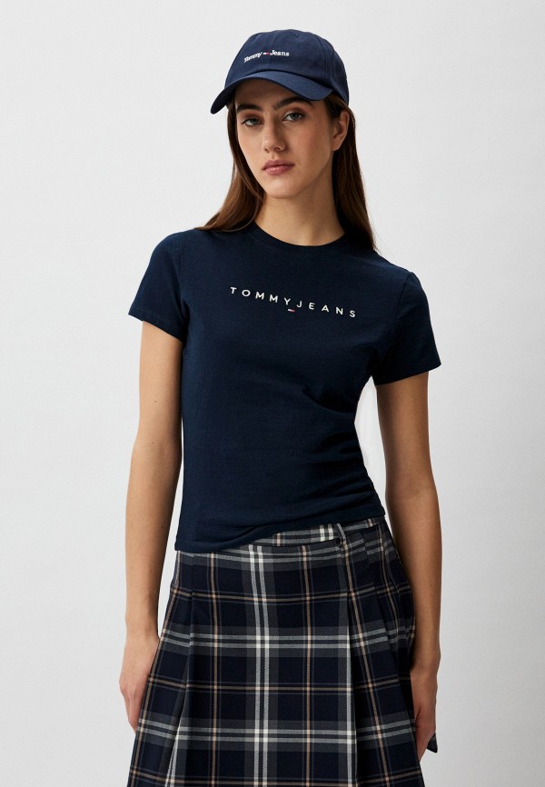 

Футболка Tommy Jeans, Синий