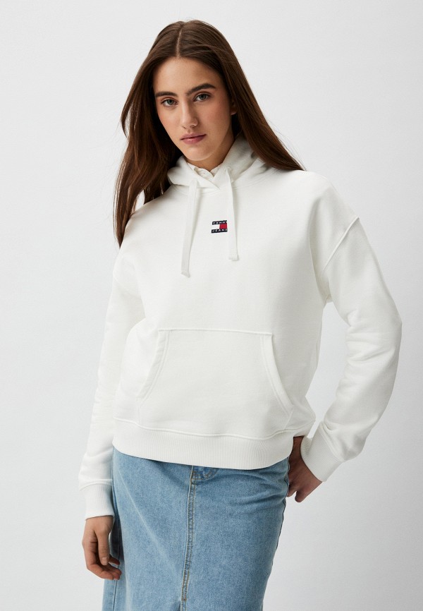 

Худи Tommy Jeans, Белый