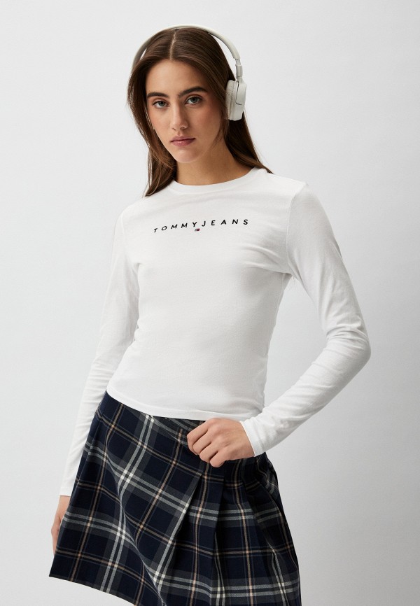 

Лонгслив Tommy Jeans, Белый
