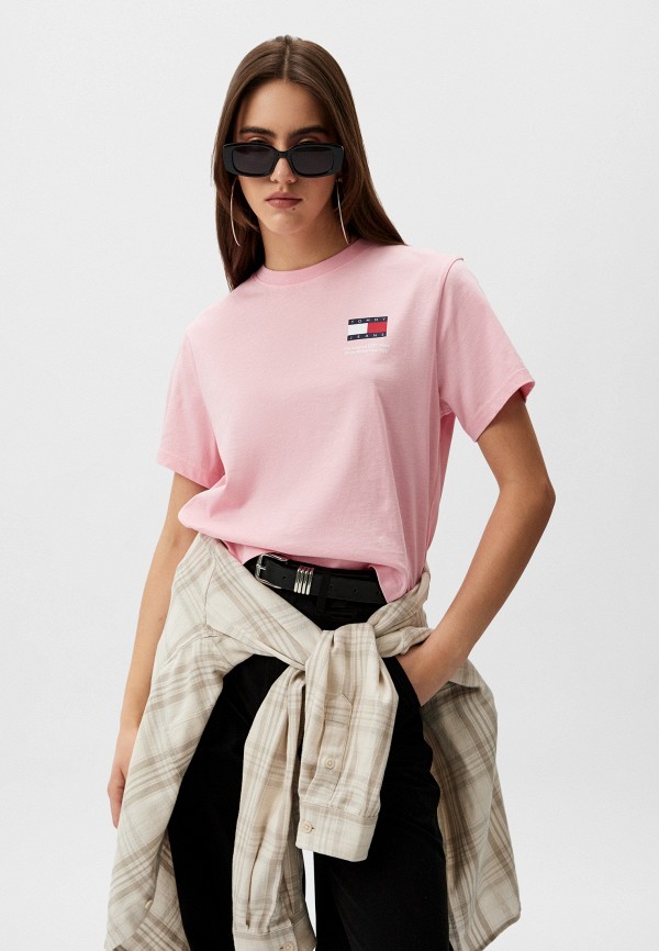 

Футболка Tommy Jeans, Розовый