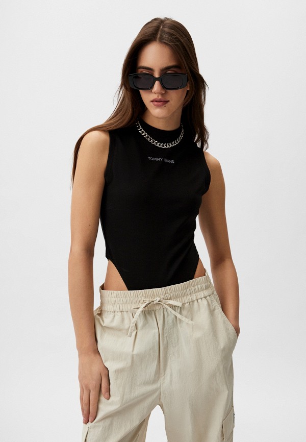 

Боди Tommy Jeans, Черный