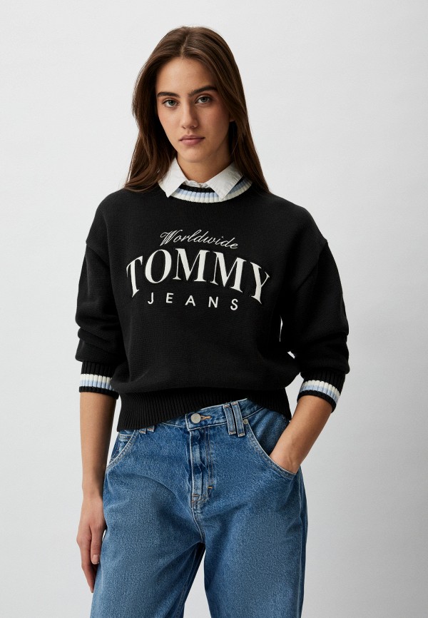 

Джемпер Tommy Jeans, Черный