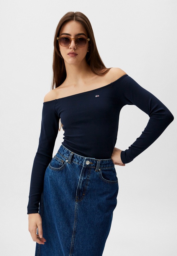 

Лонгслив Tommy Jeans, Синий