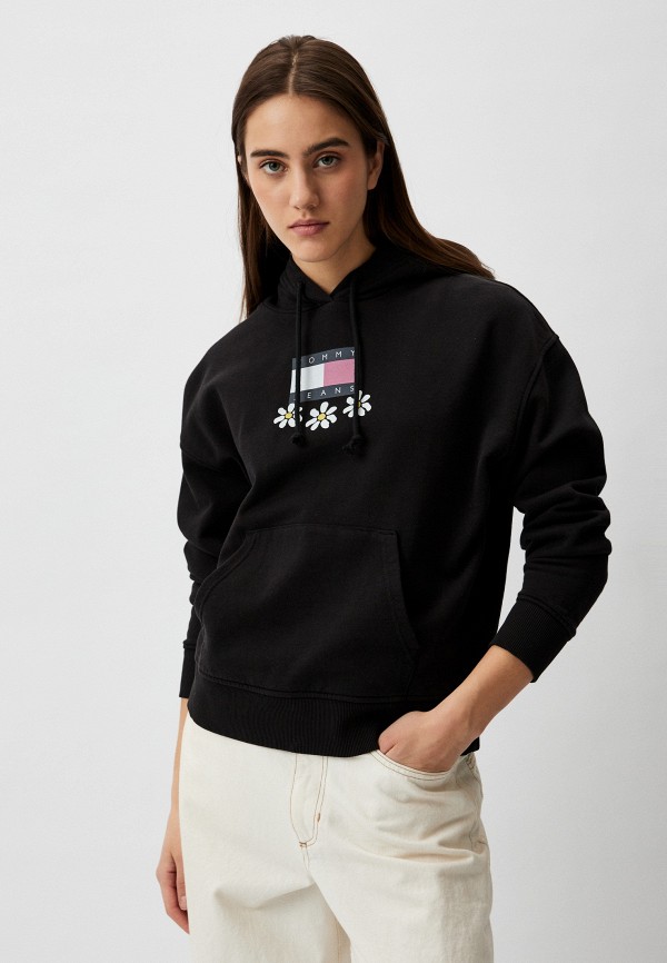 

Худи Tommy Jeans, Черный