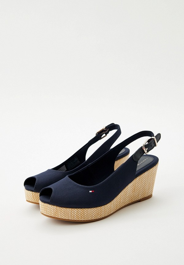 фото Босоножки tommy hilfiger