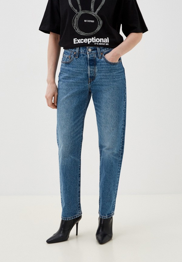

Джинсы Levi's®, Синий, 501® CROP