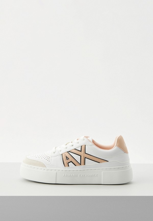 

Кеды Armani Exchange, Белый