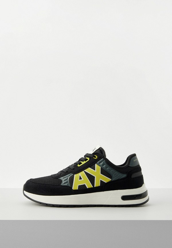 Кроссовки Armani Exchange кроссовки armani exchange zapatillas черный