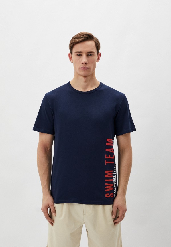 

Футболка Bikkembergs, Синий