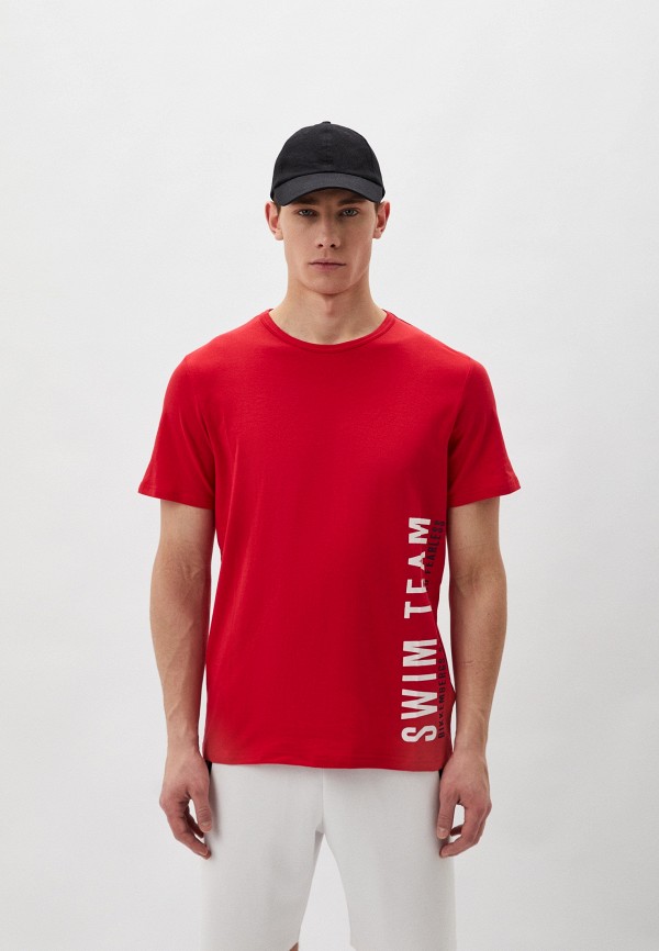 

Футболка Bikkembergs, Красный