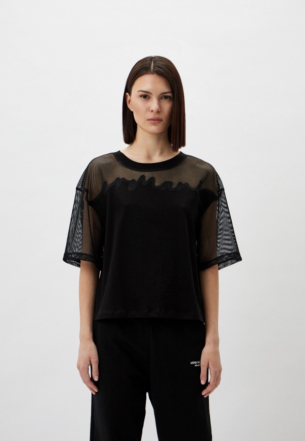 

Футболка Armani Exchange, Черный