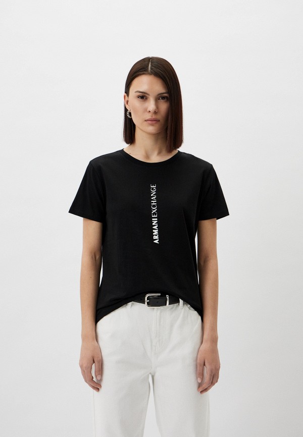 

Футболка Armani Exchange, Черный