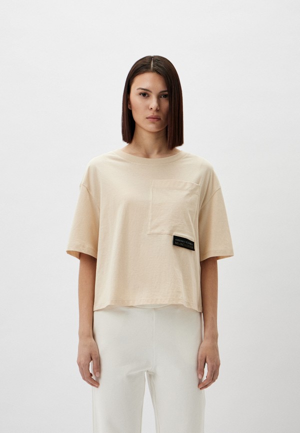 

Футболка Armani Exchange, Бежевый