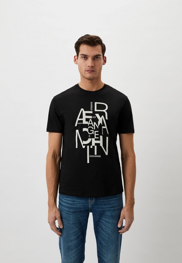 

Футболка Armani Exchange, Черный