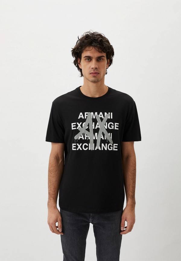 

Футболка Armani Exchange, Черный