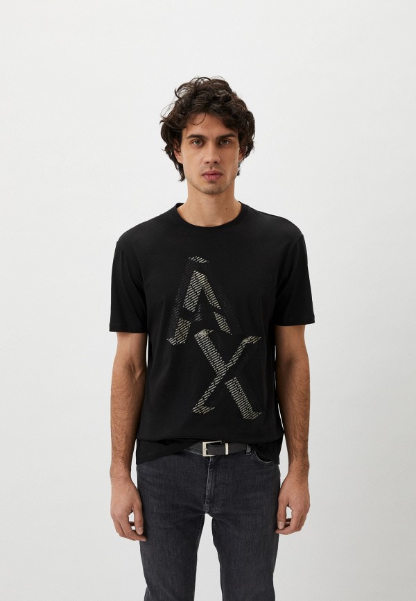 

Футболка Armani Exchange, Черный