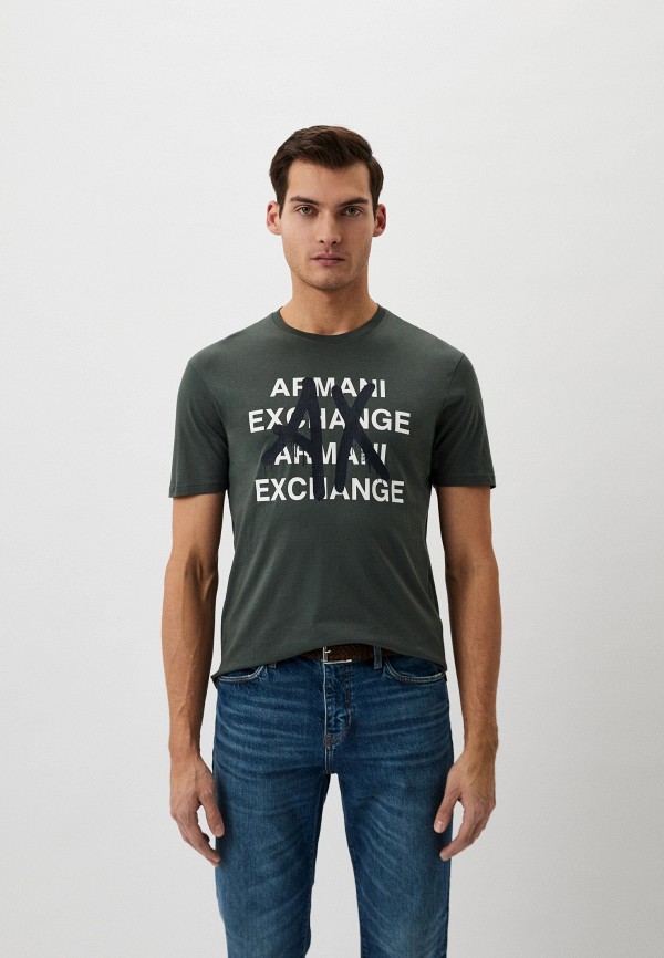 

Футболка Armani Exchange, Серый