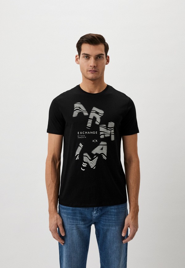 

Футболка Armani Exchange, Черный