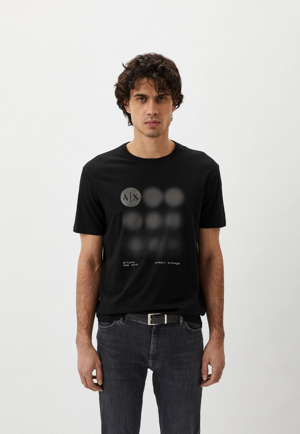 

Футболка Armani Exchange, Черный