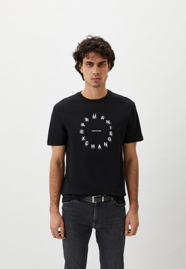 

Футболка Armani Exchange, Черный