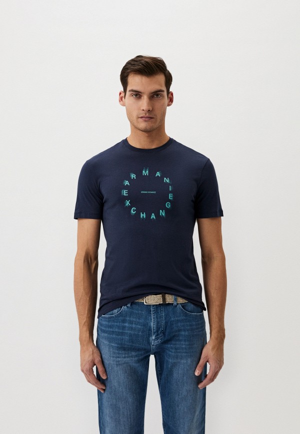 

Футболка Armani Exchange, Синий