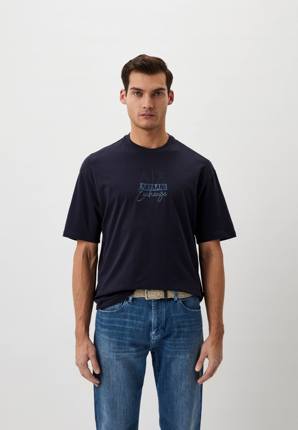 

Футболка Armani Exchange, Синий