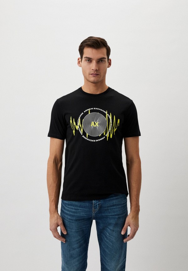

Футболка Armani Exchange, Черный