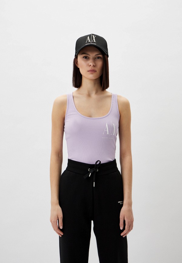 

Майка Armani Exchange, Фиолетовый