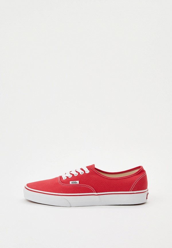 

Кеды Vans, Красный, Authentic