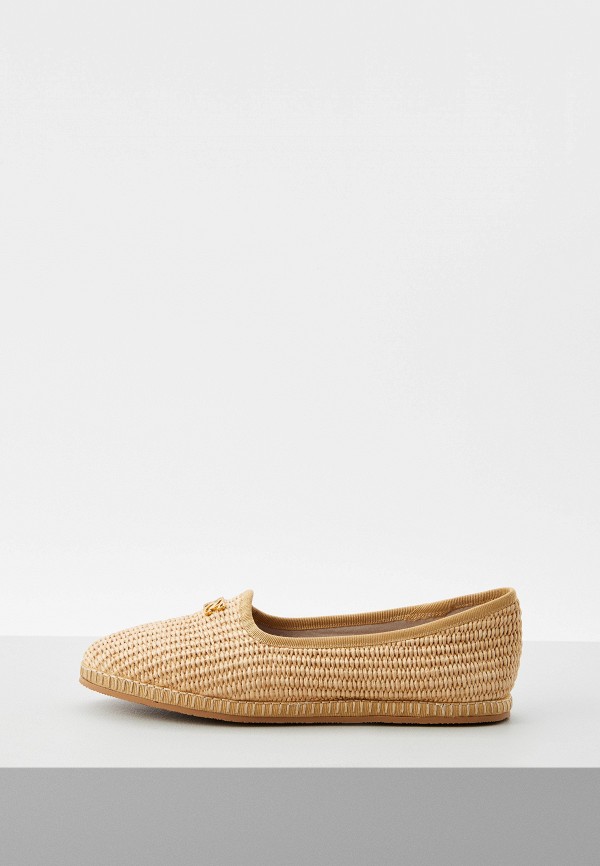 

Лоферы Casadei, Бежевый